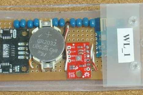 Temperature Humidity Sensor Barometric Pressure and Lux Level Sensor