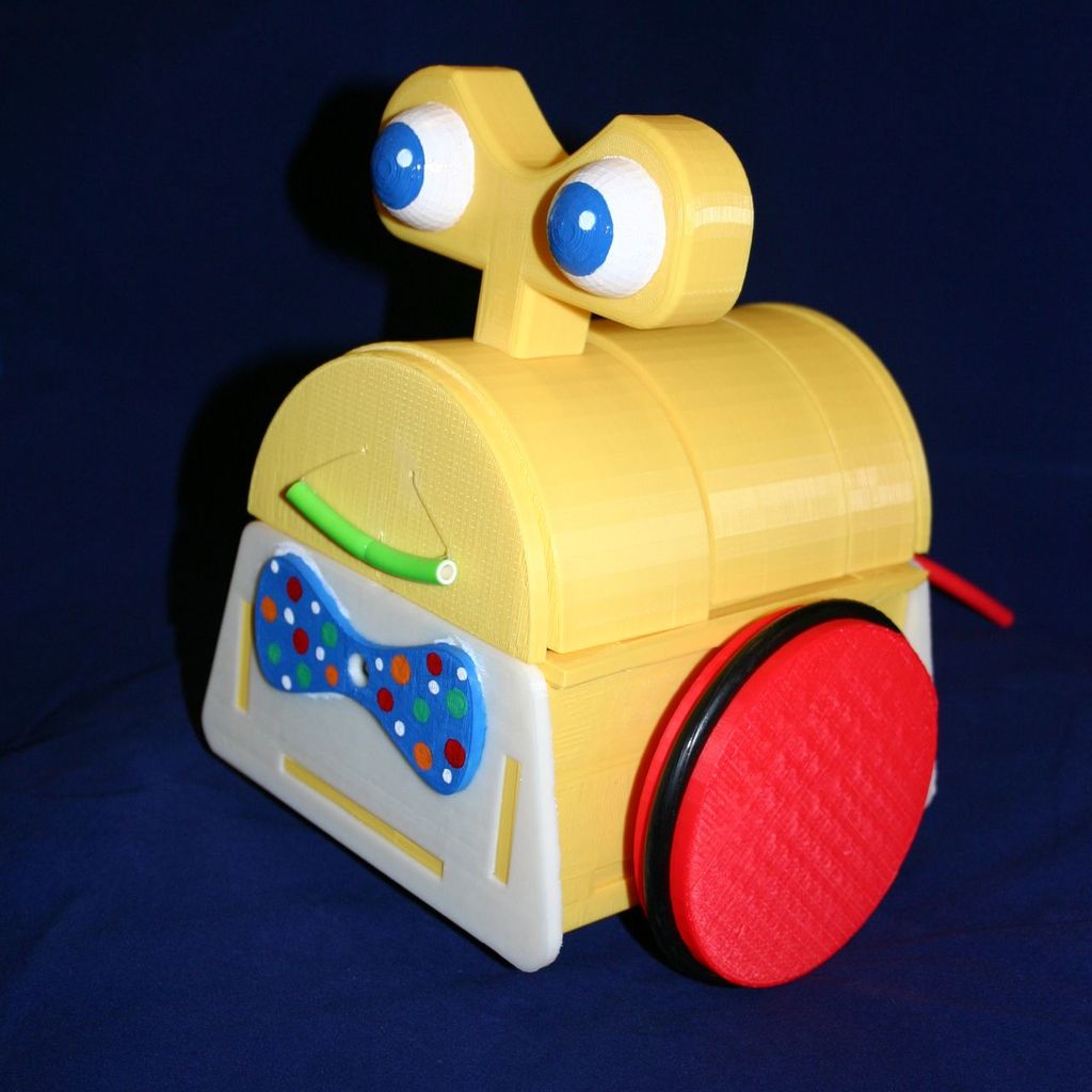 Sensor Less 3d Printed Robot
