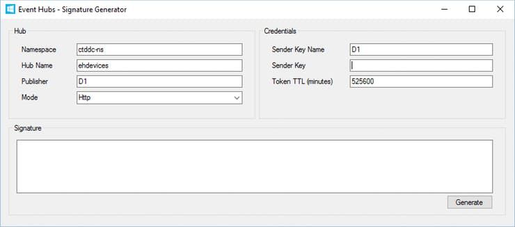 SignatureGenerator 1