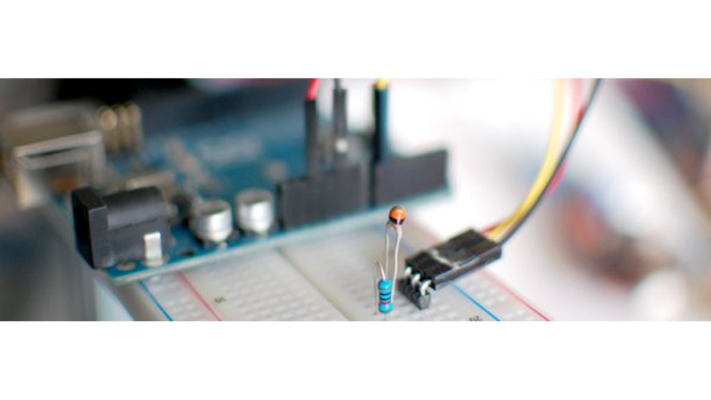 Simple Temperature With Thermistor Arduino