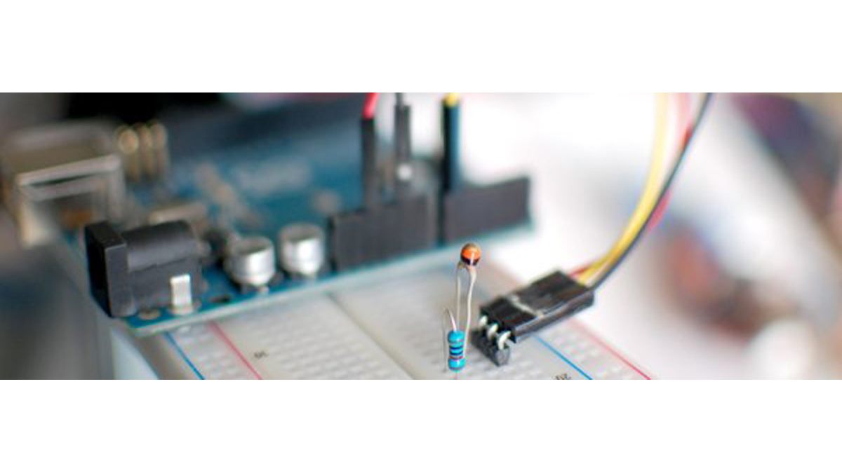 Simple Temperature With Thermistor Arduino