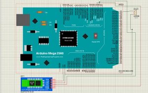 Smart Phone Controlled Digital Code Lock 