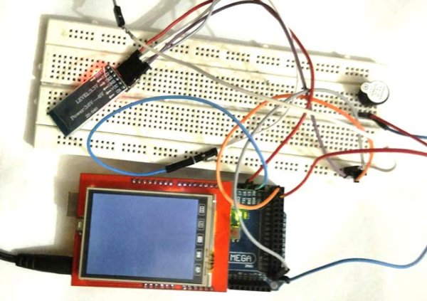 Smart Phone Controlled Digital Code Lock