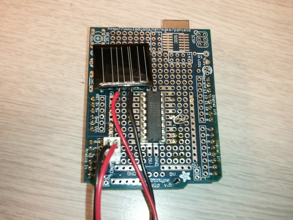 Solar Module circuit 