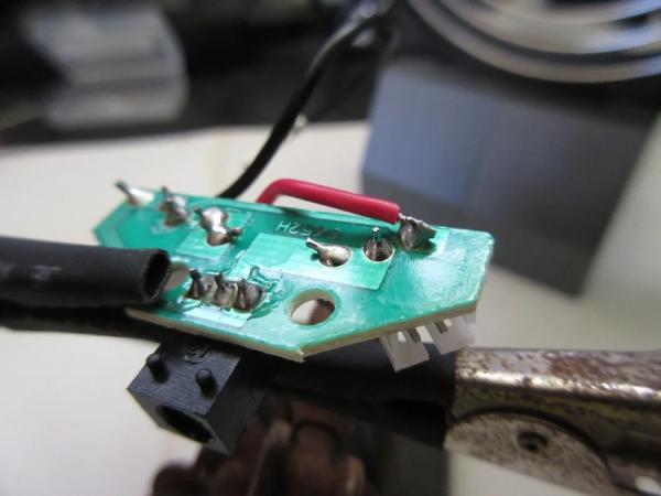 Solder Flyback Diode