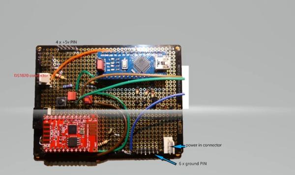 Solder the Micro controllers on PCB 2 7