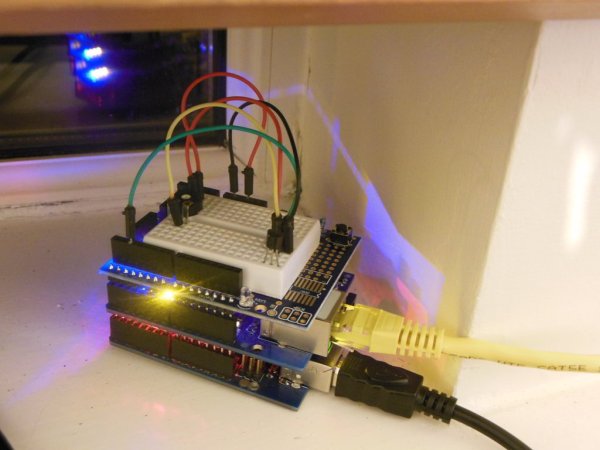 Store Arduino data to Firebase database Howto (1)