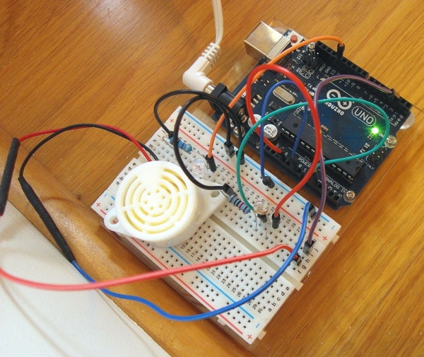 Sunlight Detection Alarm