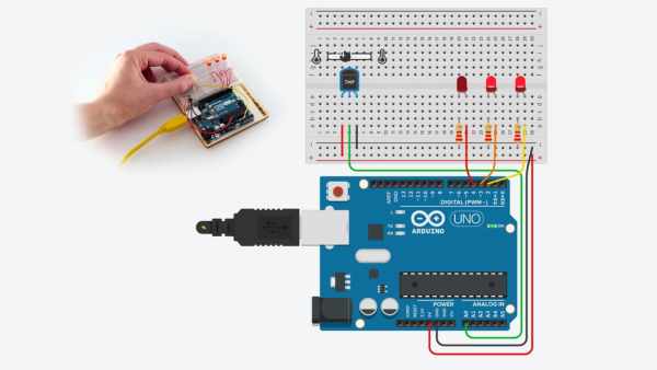 TMP36 Temperature Sensor