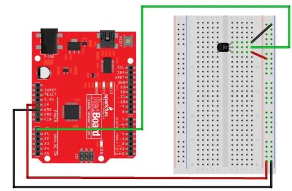Temperature Sensor Wiring
