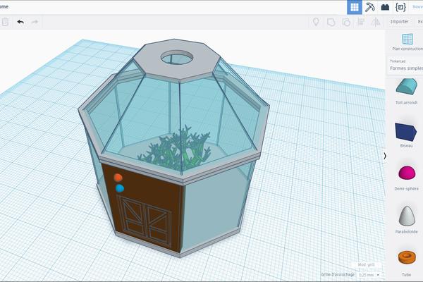 Tinkercad 3D Model