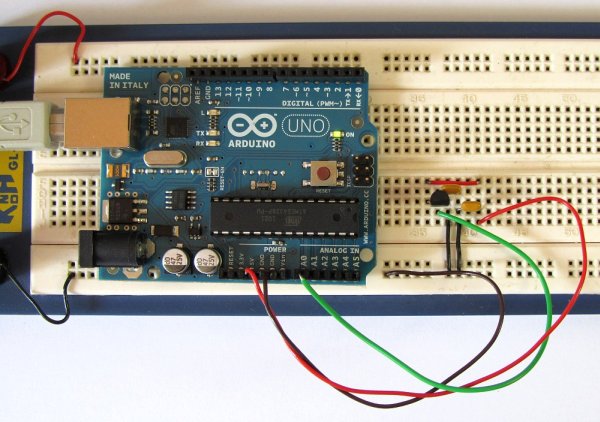 Tutorial 15 Arduino Serial Thermometer