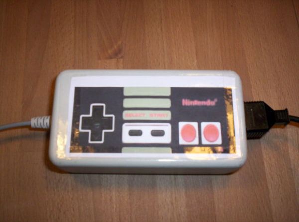 USB NES controller
