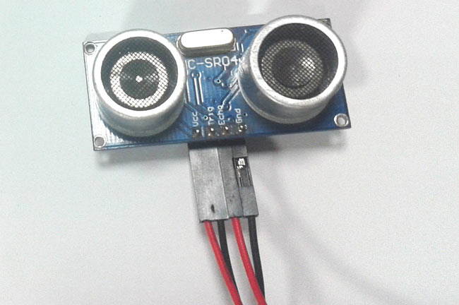 Ultrasonic Sensor HC SR04 1