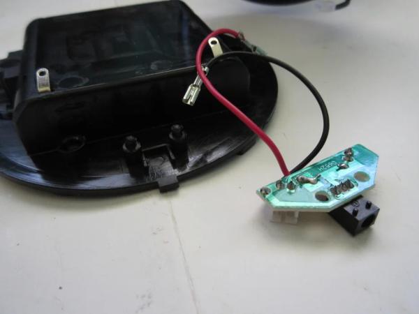 Unmount Rear PCB