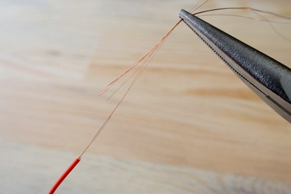 Use a Wire to Trigger the Flame