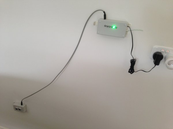 garage car parking sensor
