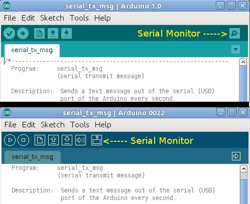 Arduino Serial Port