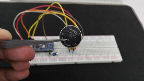 Verify Power Consumption of the Circuit