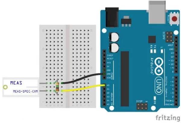 Vibration Sensor Input