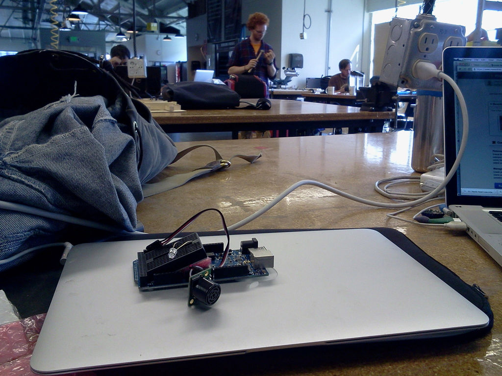 Visualize data from sensors