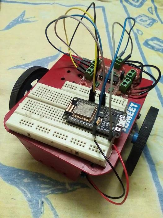 WiFi Car Using NodeMCU