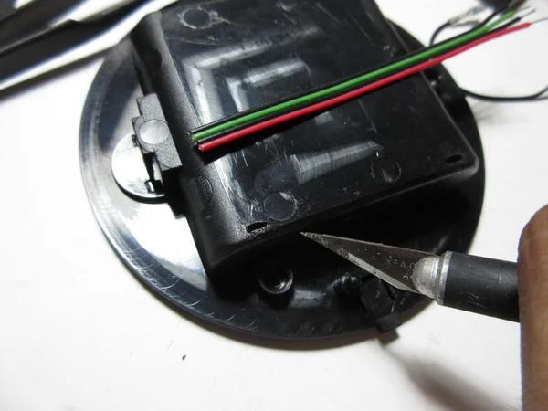 Widen Battery Terminal Hole