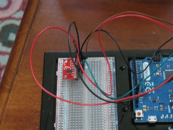 Wire Accelerometer