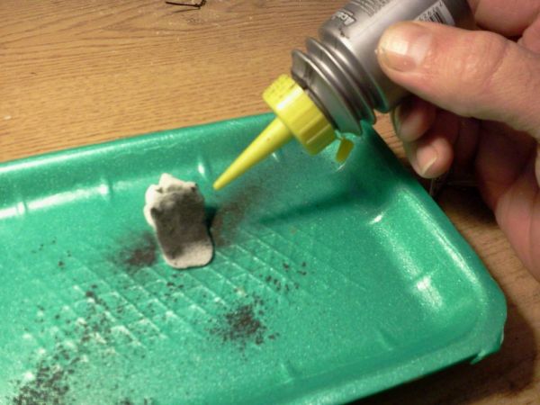 graphite powder