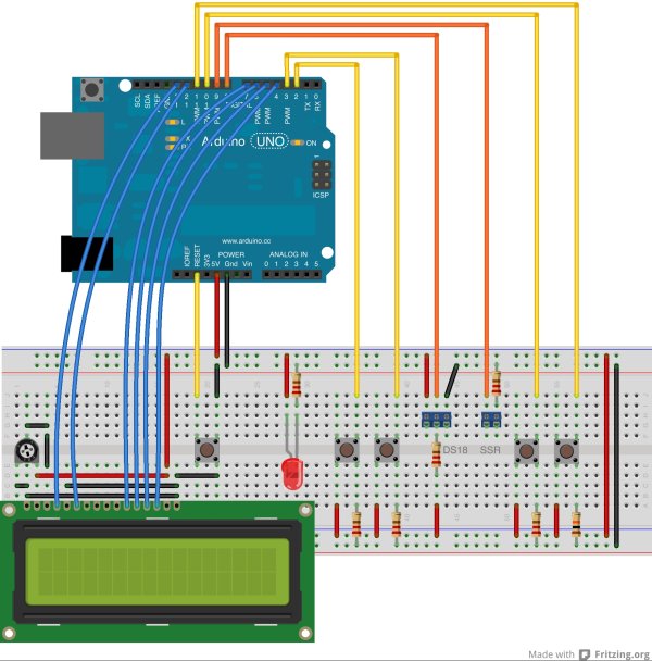 kerinin arduino thermostat