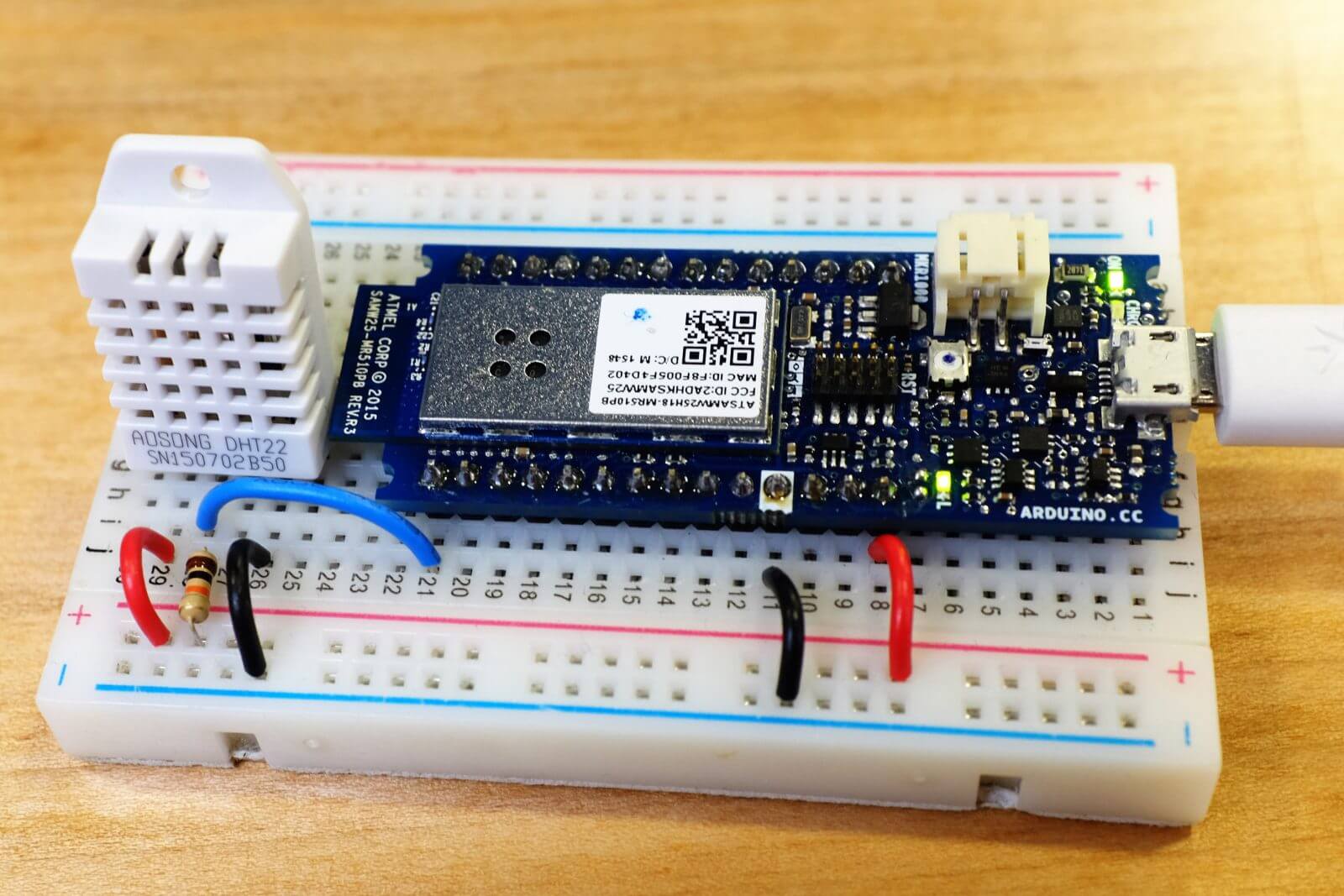 mkr1000 front view 1