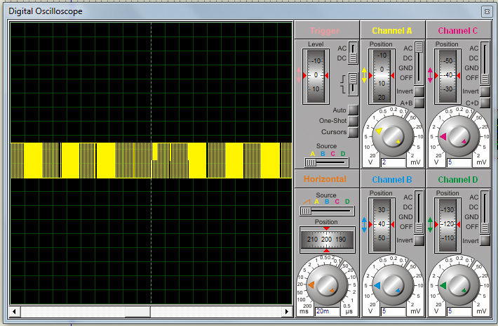 pwm wave form
