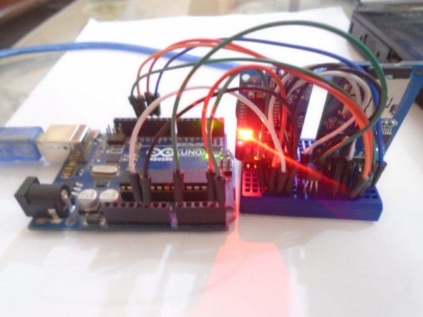 temperature logger finished