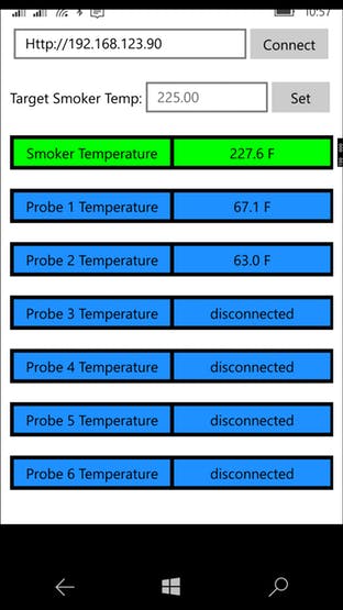 universal app for monitoring