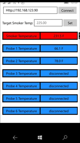 universal app for monitoring