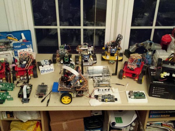 Wheeled Robot Platform