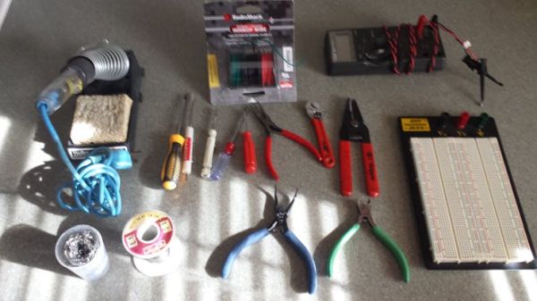 tools layout organized