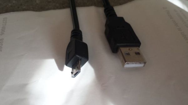 micro USB cable