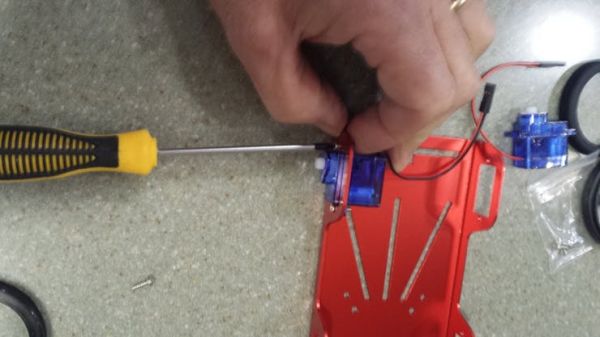 small screws