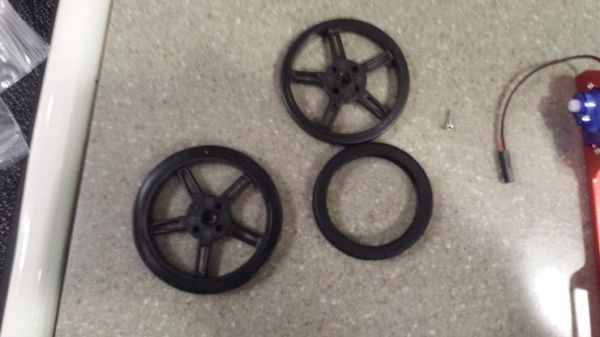 Wheel assembly