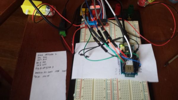 L298 Controller and MKR1000