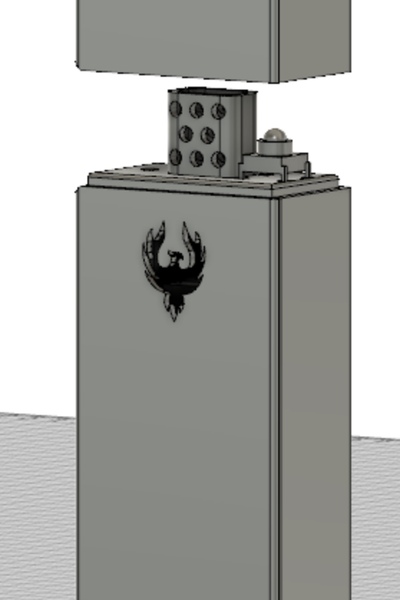 3D Print the Deluminator
