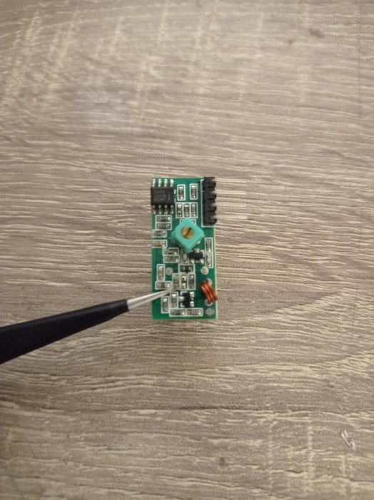 433 MHz RF Transmitter and Receiver Module
