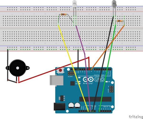 ARDUINO Burglar Alarm