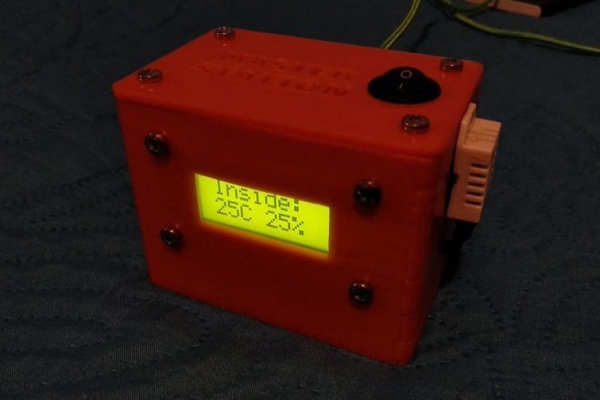 Wireless RF Weather Station Network