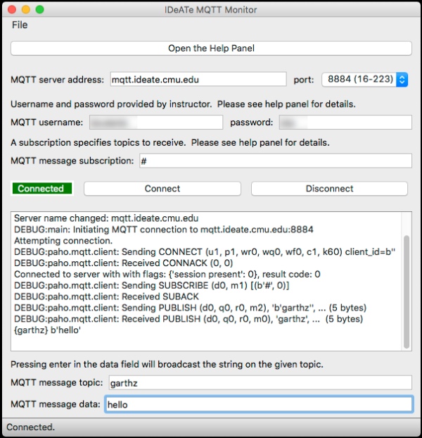 Arduino MQTT Plotter PyQt5