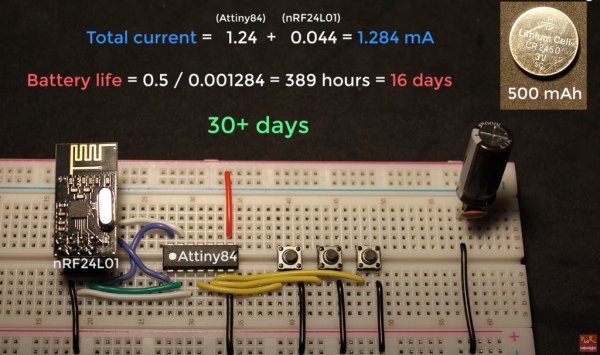 Battery  Consumption