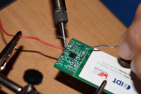 IDT Receiver board