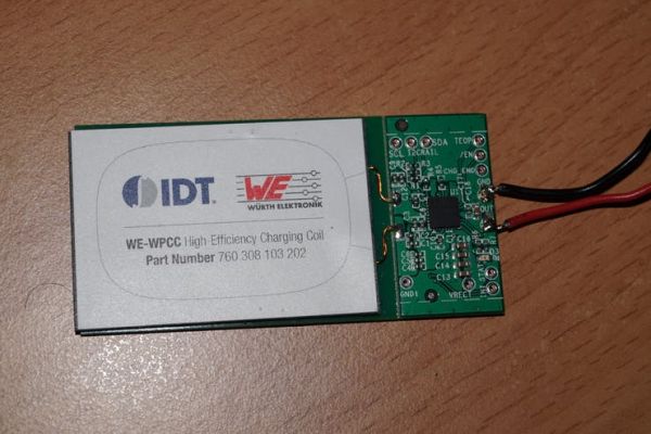  IDT Receiver board