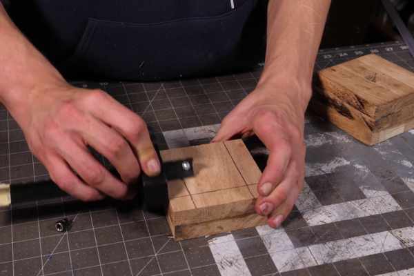 Finishing the Wood Base 1